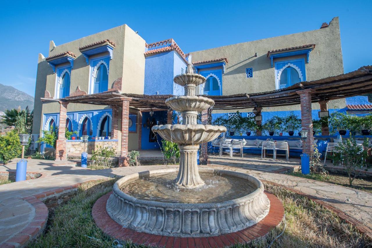 Dar Ba Sidi & Spa Chefchaouen Exterior foto