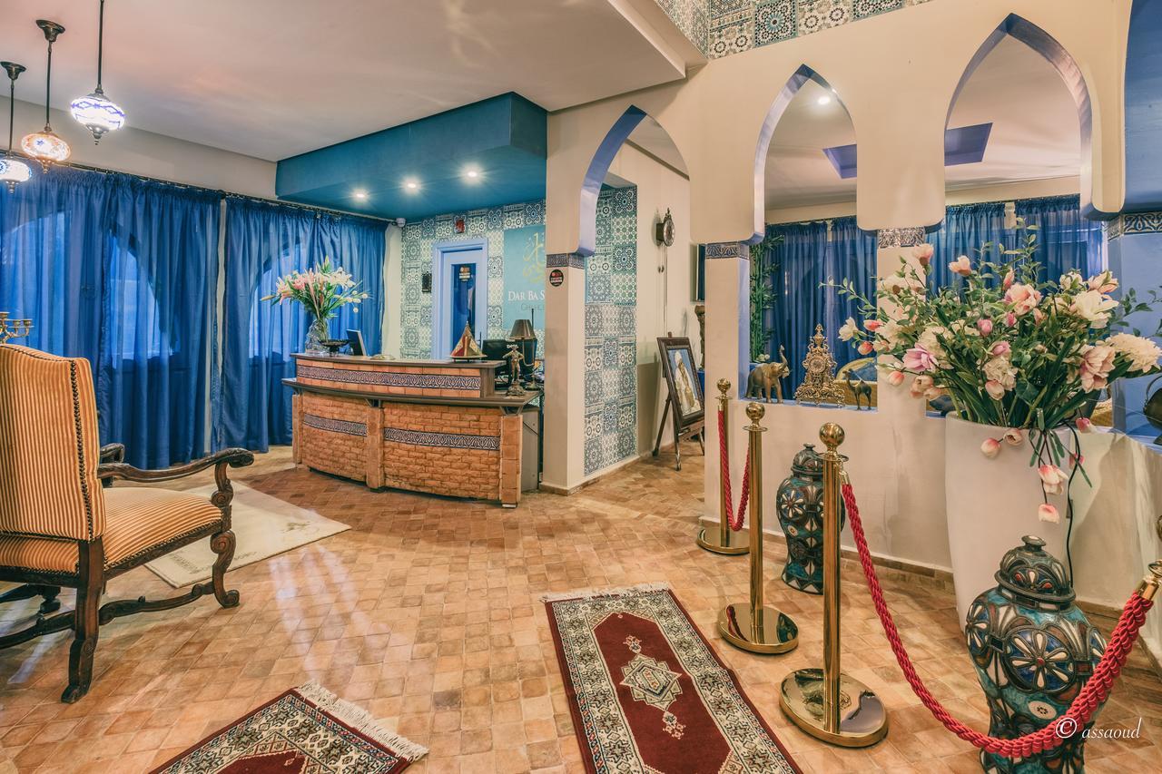 Dar Ba Sidi & Spa Chefchaouen Exterior foto